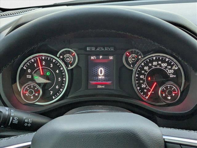 new 2025 Ram 1500 car, priced at $44,906