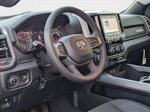new 2025 Ram 1500 car, priced at $44,906