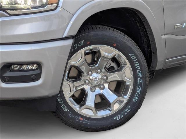 new 2025 Ram 1500 car, priced at $44,906
