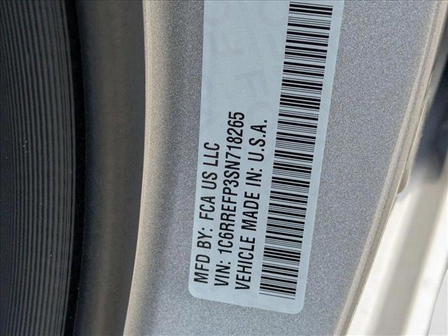 new 2025 Ram 1500 car, priced at $44,906