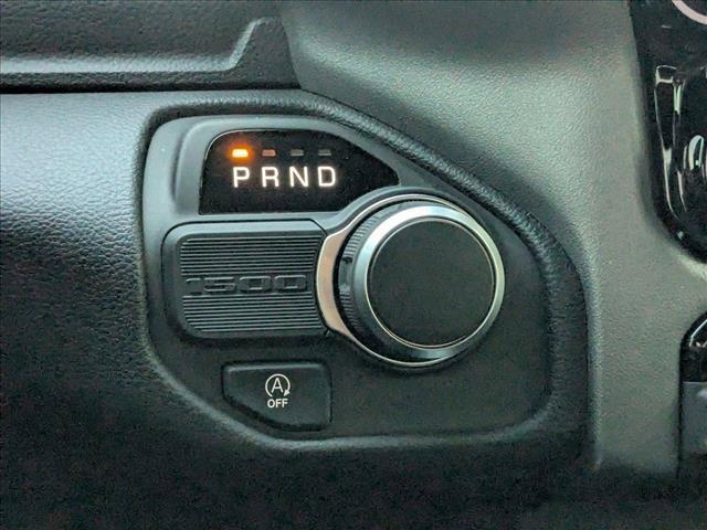 new 2025 Ram 1500 car, priced at $45,820