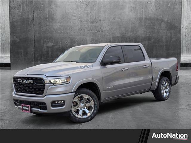 new 2025 Ram 1500 car, priced at $45,820