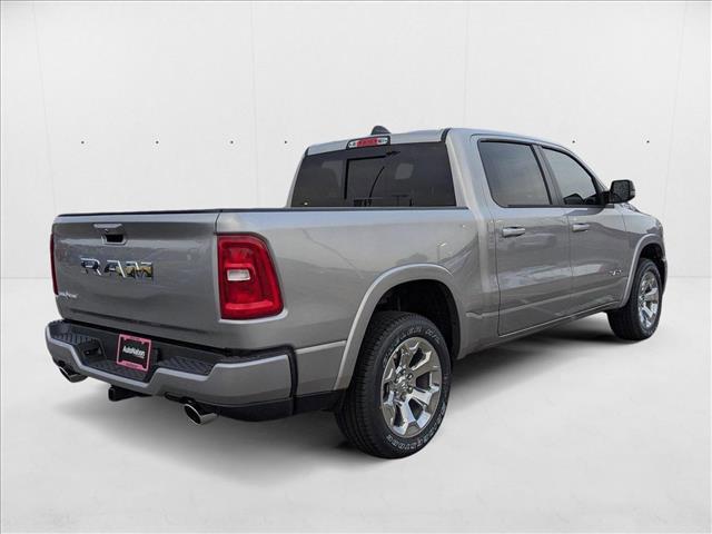new 2025 Ram 1500 car, priced at $44,906