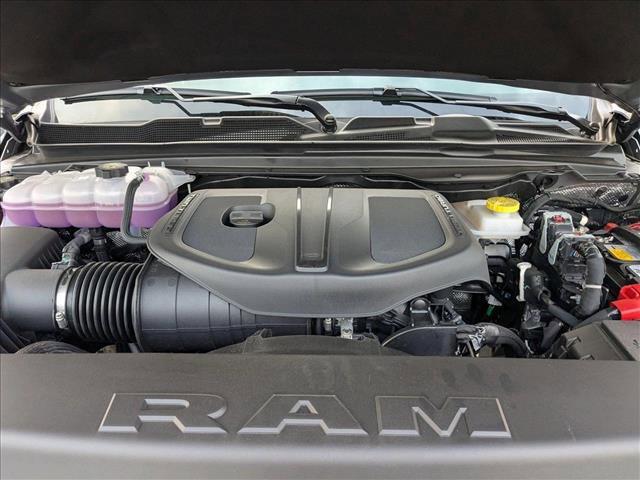 new 2025 Ram 1500 car, priced at $45,820