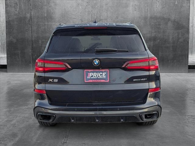 used 2021 BMW X5 car, priced at $31,891