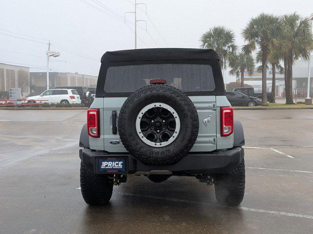 used 2023 Ford Bronco car, priced at $38,992