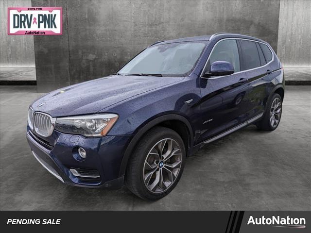 used 2017 BMW X3 car, priced at $21,998