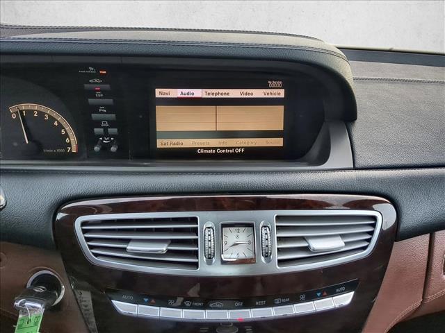 used 2008 Mercedes-Benz CL-Class car, priced at $14,995