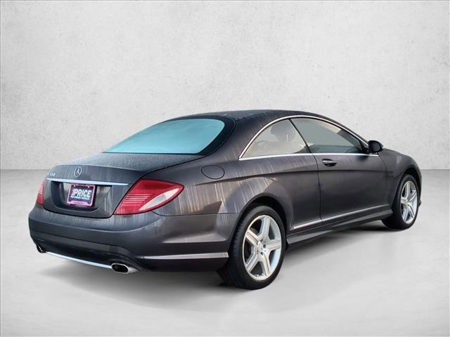 used 2008 Mercedes-Benz CL-Class car, priced at $14,995