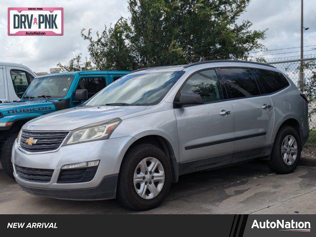used 2014 Chevrolet Traverse car, priced at $9,998