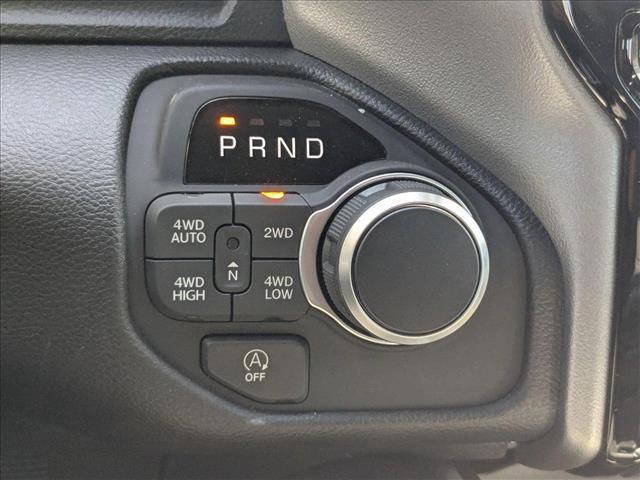 new 2025 Ram 1500 car, priced at $65,715