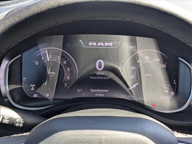 new 2025 Ram 1500 car, priced at $55,634