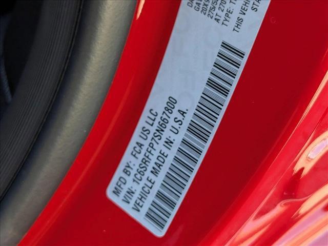 new 2025 Ram 1500 car, priced at $65,715