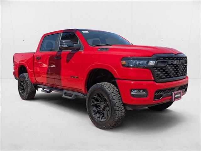 new 2025 Ram 1500 car, priced at $55,634
