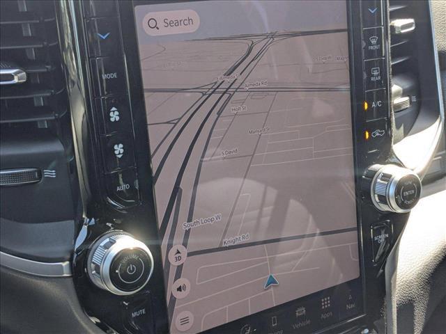new 2025 Ram 1500 car, priced at $55,634
