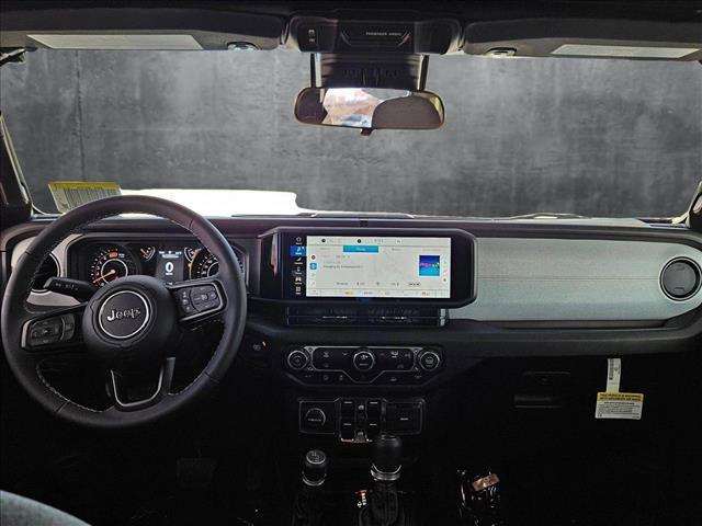 new 2025 Jeep Wrangler car, priced at $40,183