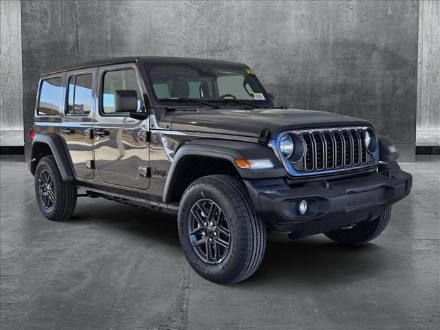 new 2025 Jeep Wrangler car, priced at $40,183