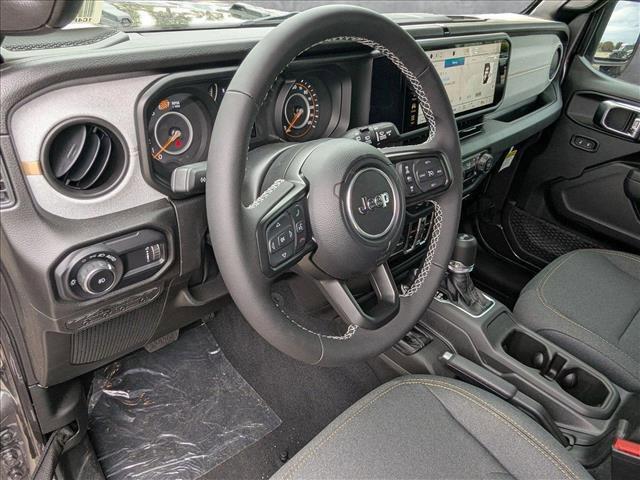 new 2025 Jeep Wrangler car, priced at $41,183