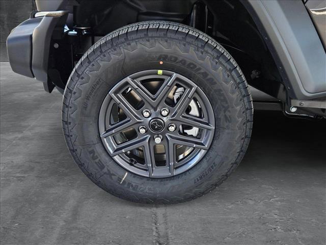 new 2025 Jeep Wrangler car, priced at $40,183