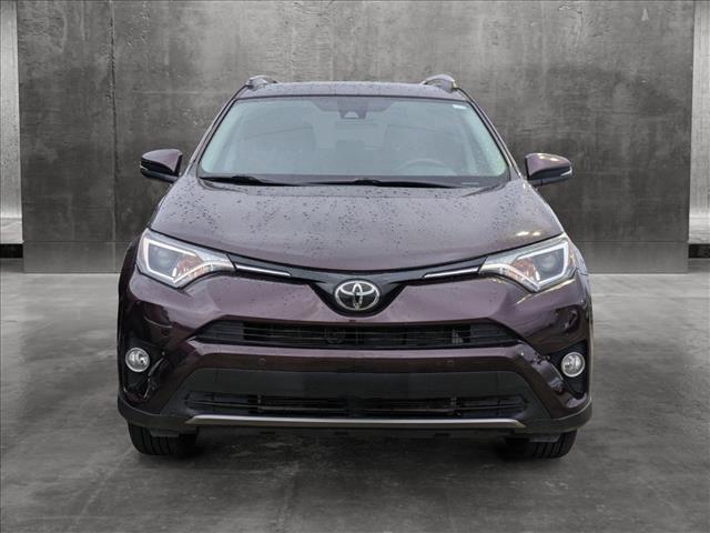 used 2018 Toyota RAV4 car, priced at $19,491
