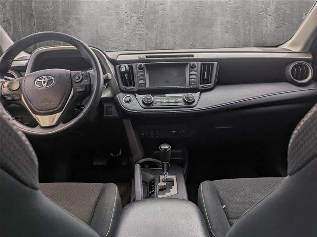 used 2018 Toyota RAV4 car, priced at $19,491