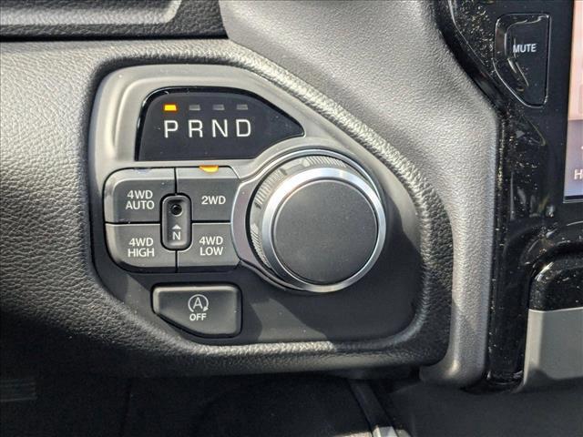 new 2025 Ram 1500 car, priced at $48,800