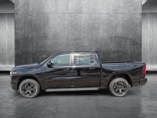 new 2025 Ram 1500 car, priced at $48,800