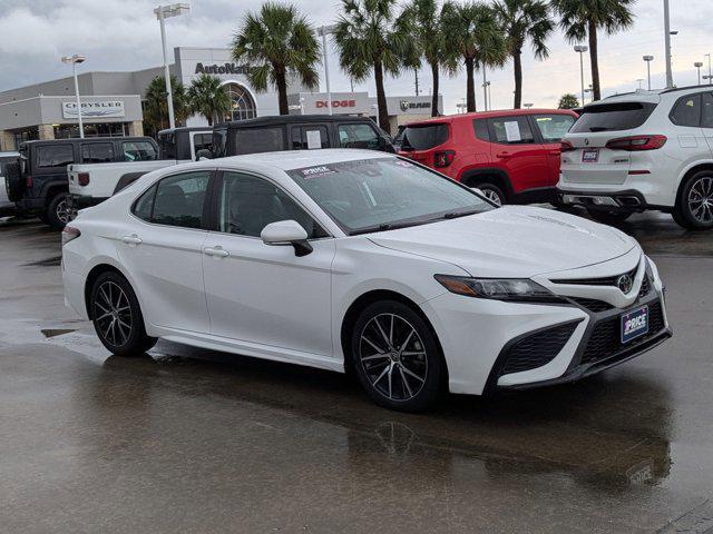 used 2023 Toyota Camry car, priced at $26,991