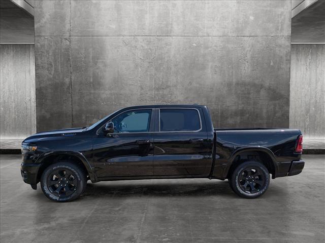 new 2025 Ram 1500 car, priced at $43,514