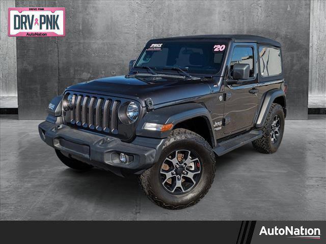 used 2020 Jeep Wrangler car, priced at $23,992