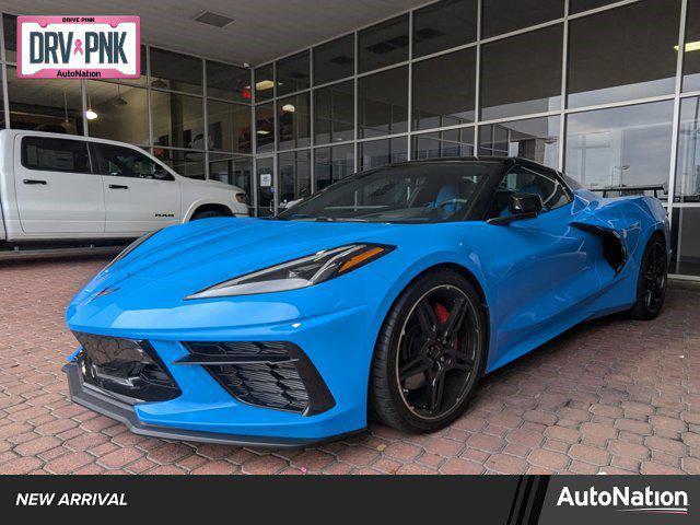 used 2022 Chevrolet Corvette car, priced at $76,991