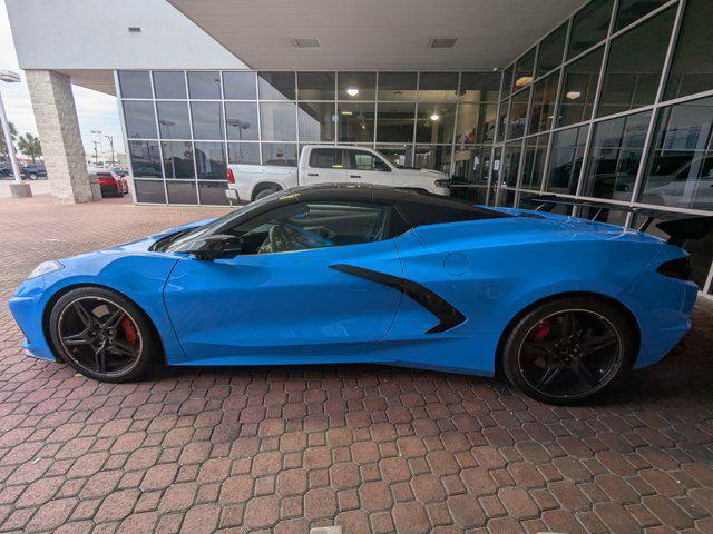 used 2022 Chevrolet Corvette car, priced at $76,991