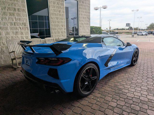 used 2022 Chevrolet Corvette car, priced at $76,991