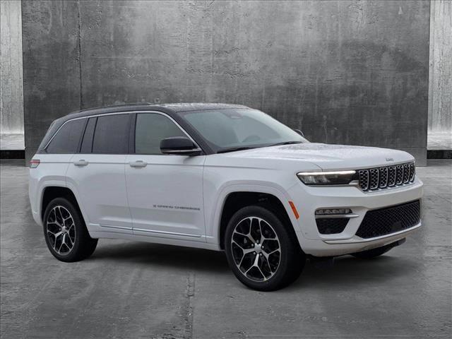 new 2025 Jeep Grand Cherokee car, priced at $54,455