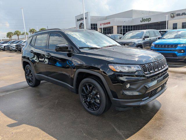 new 2026 Jeep Compass car, priced at $33,185