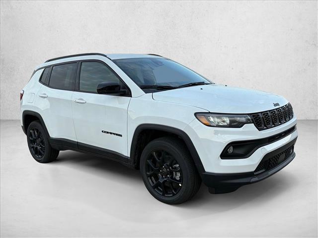 new 2026 Jeep Compass car, priced at $32,590