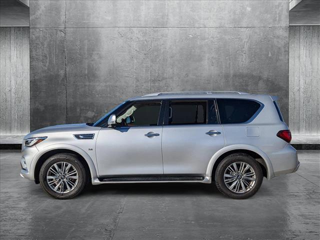 used 2018 INFINITI QX80 car, priced at $22,991