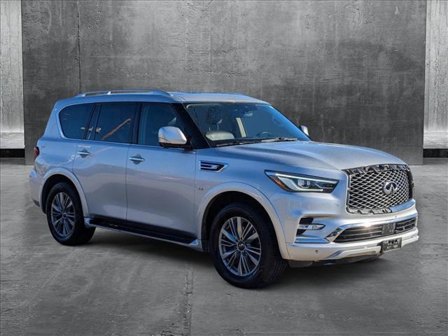 used 2018 INFINITI QX80 car, priced at $22,991