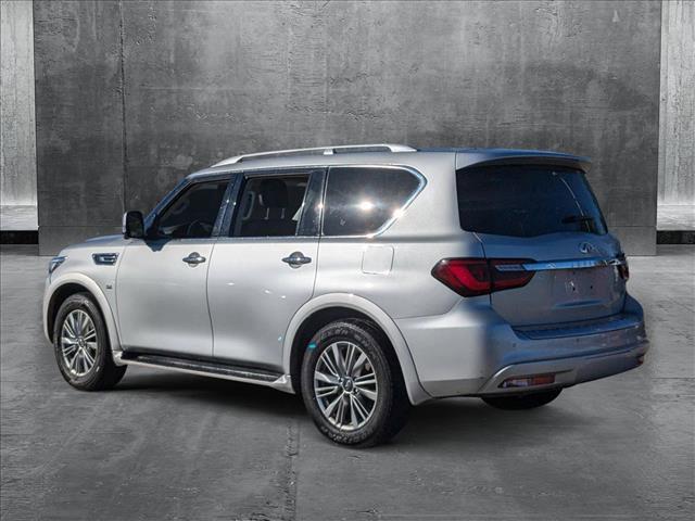 used 2018 INFINITI QX80 car, priced at $22,991