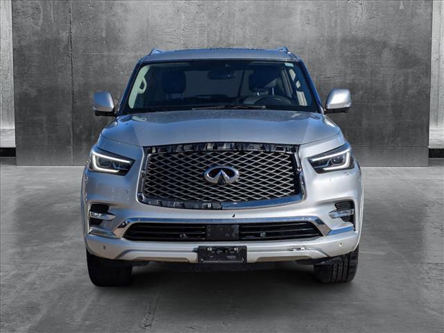 used 2018 INFINITI QX80 car, priced at $22,991