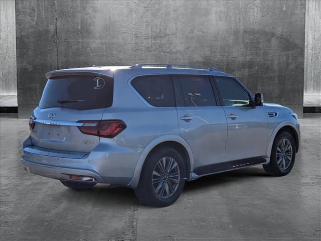 used 2018 INFINITI QX80 car, priced at $22,991