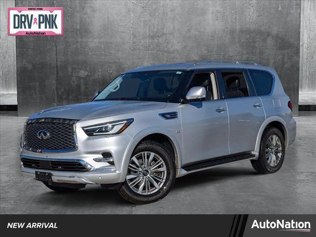 used 2018 INFINITI QX80 car, priced at $22,991