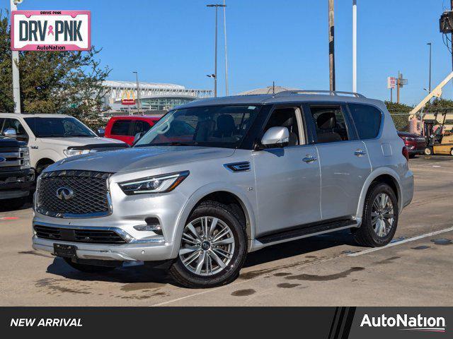 used 2018 INFINITI QX80 car, priced at $22,991