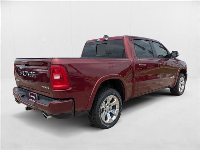 new 2025 Ram 1500 car, priced at $47,251