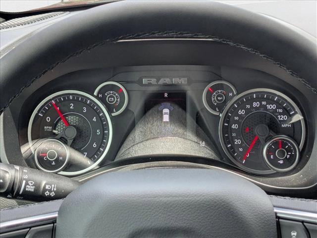 new 2025 Ram 1500 car, priced at $47,251