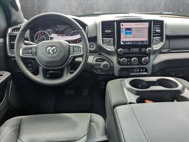 new 2025 Ram 1500 car, priced at $38,397