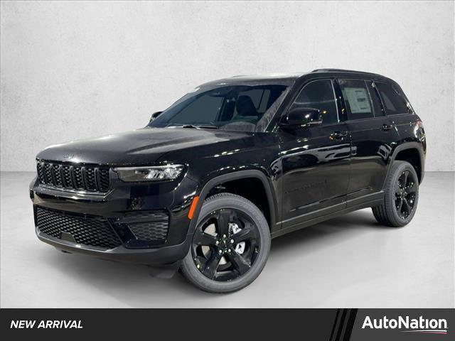 new 2025 Jeep Grand Cherokee car, priced at $40,931