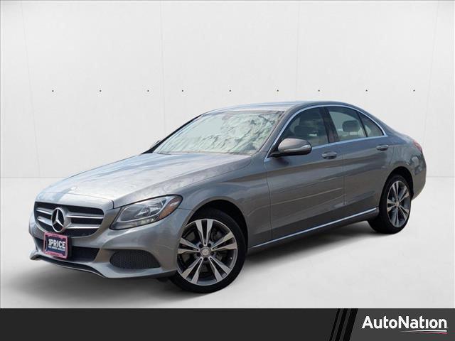 used 2015 Mercedes-Benz C-Class car, priced at $12,491