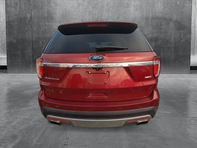 used 2017 Ford Explorer car, priced at $23,492