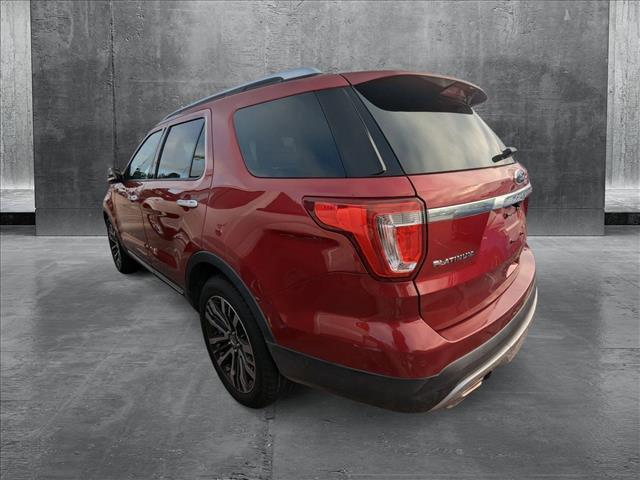 used 2017 Ford Explorer car, priced at $23,492